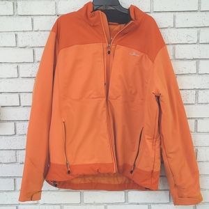 L.L. BEAN JACKET ORANGE MENS
